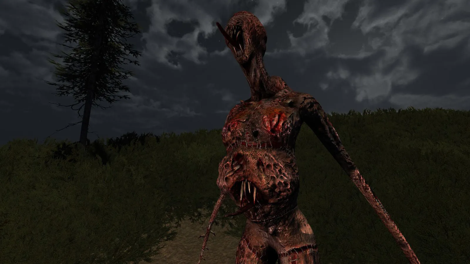 Total Horror - The Stalker for Leadwerks Engine