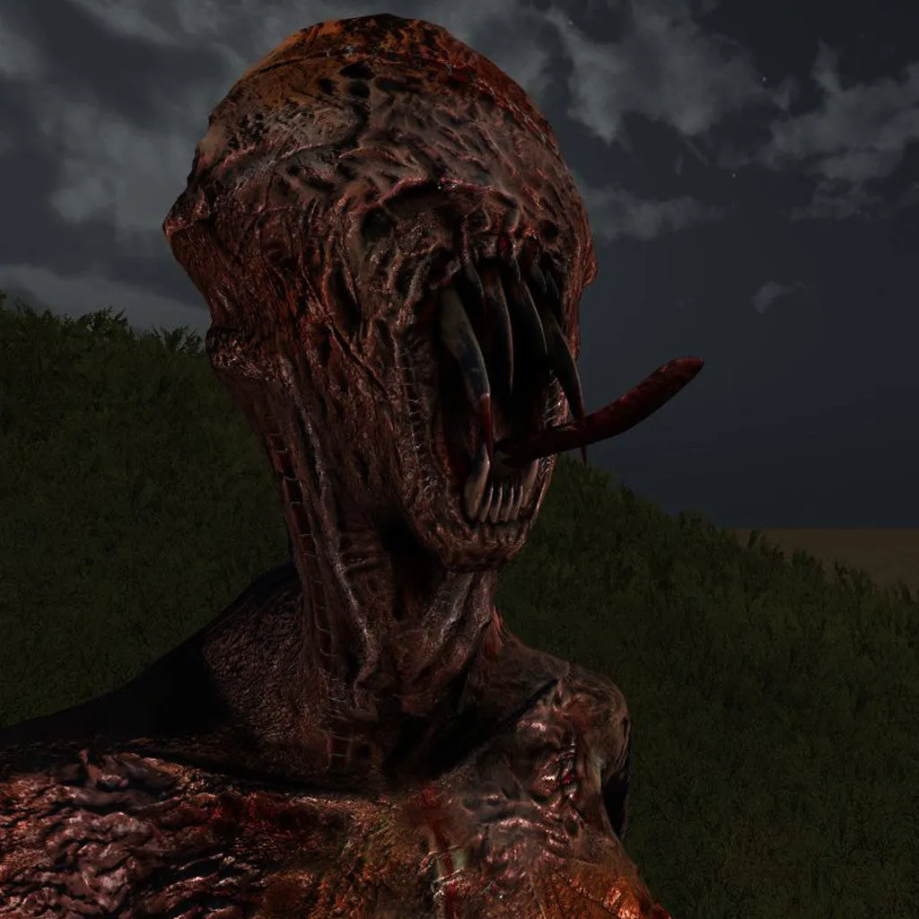 Total Horror - The Stalker for Leadwerks Engine
