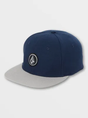 V-Quarter Xfit 2 Hat - Navy Combo