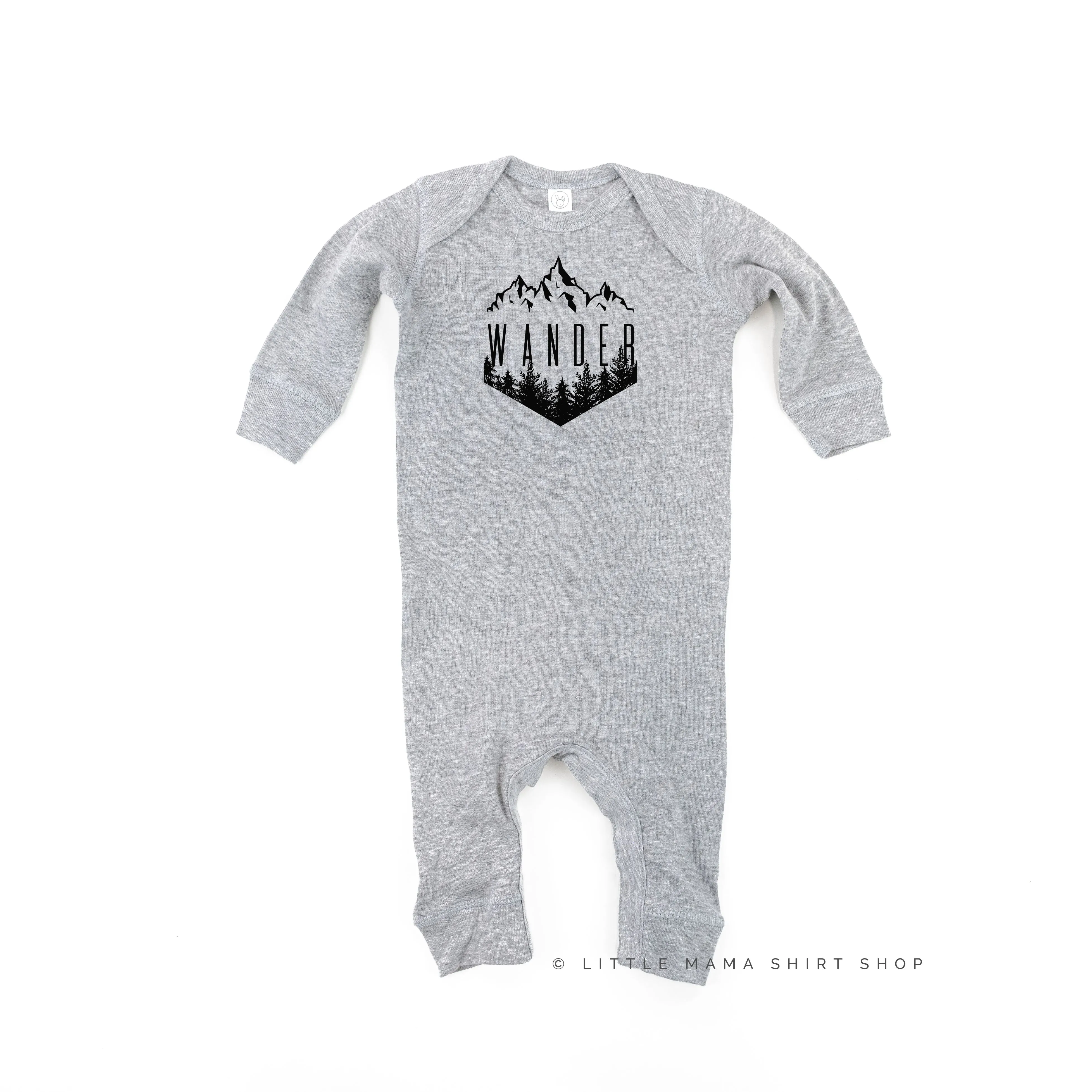 Wander - One Piece Baby Sleeper