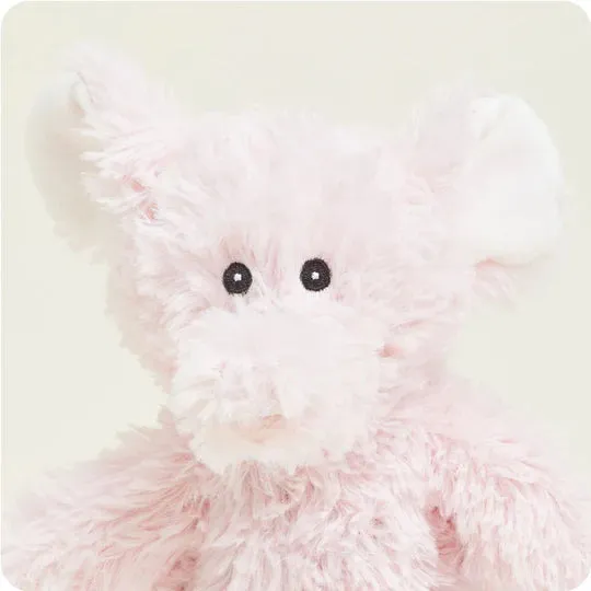 Warmies Pink Elephant Junior