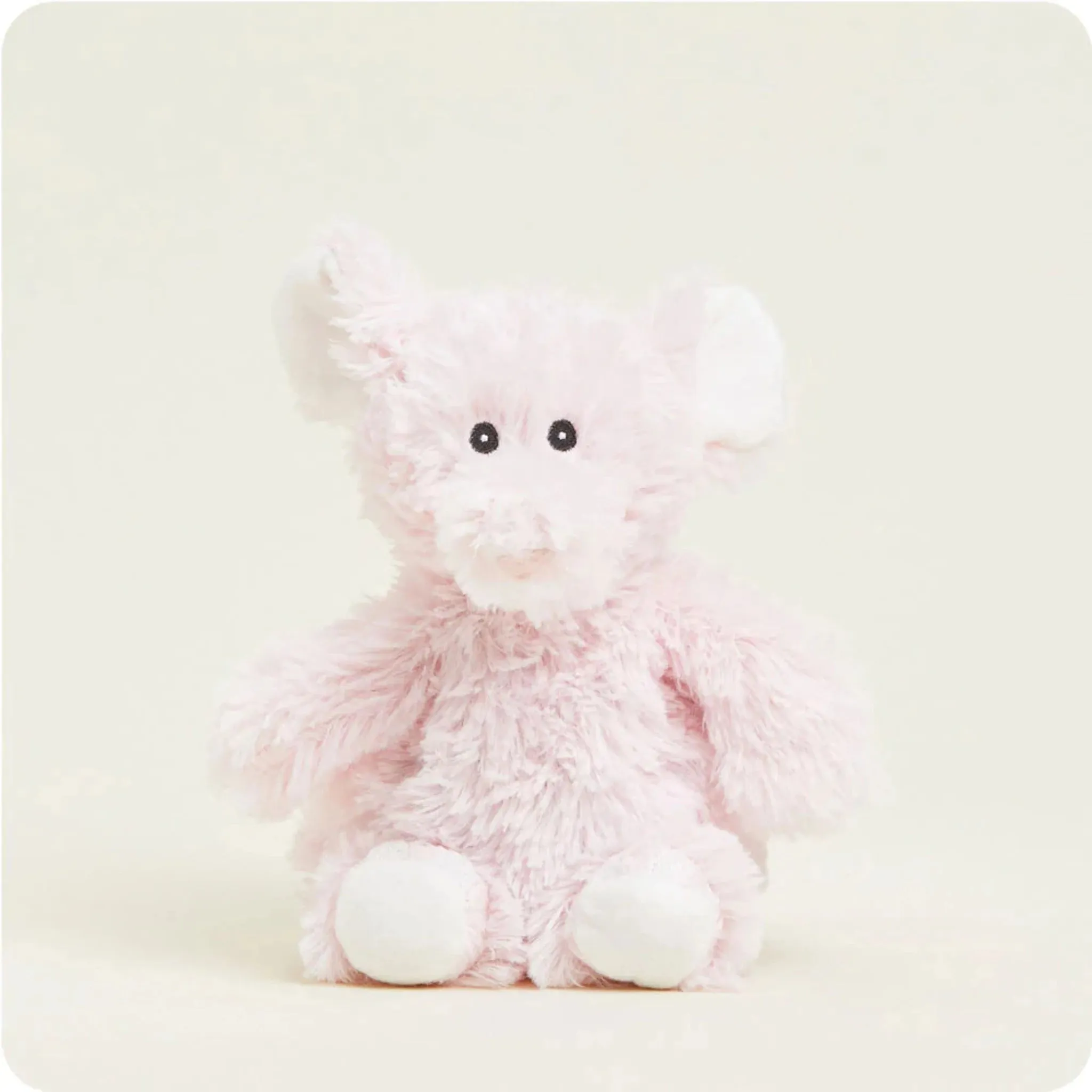 Warmies Pink Elephant Junior
