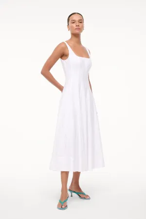 WELLS DRESS | WHITE EMBROIDERY
