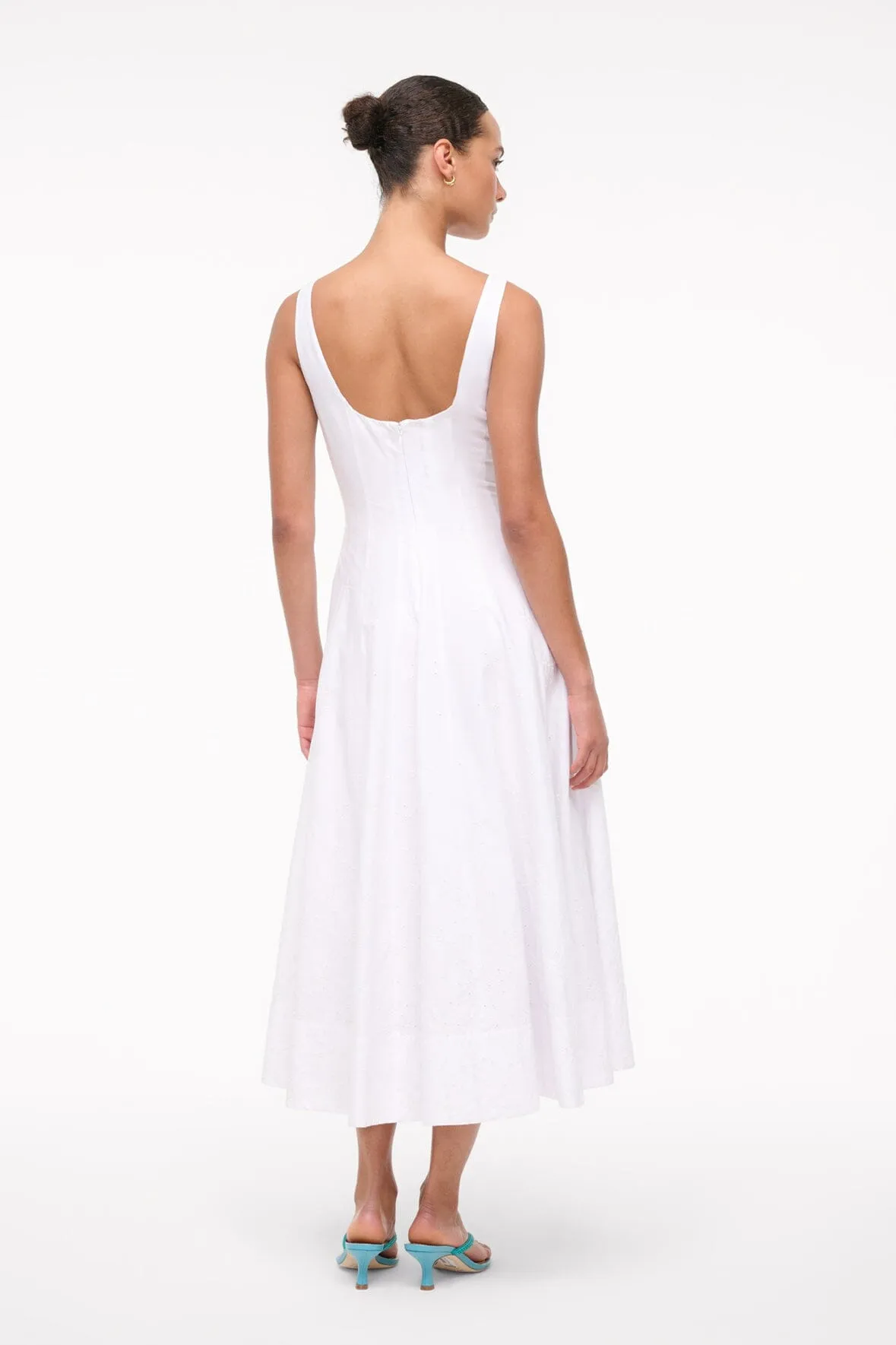 WELLS DRESS | WHITE EMBROIDERY