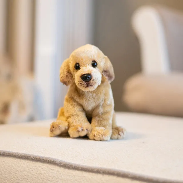 Yellow Lab Beanbag